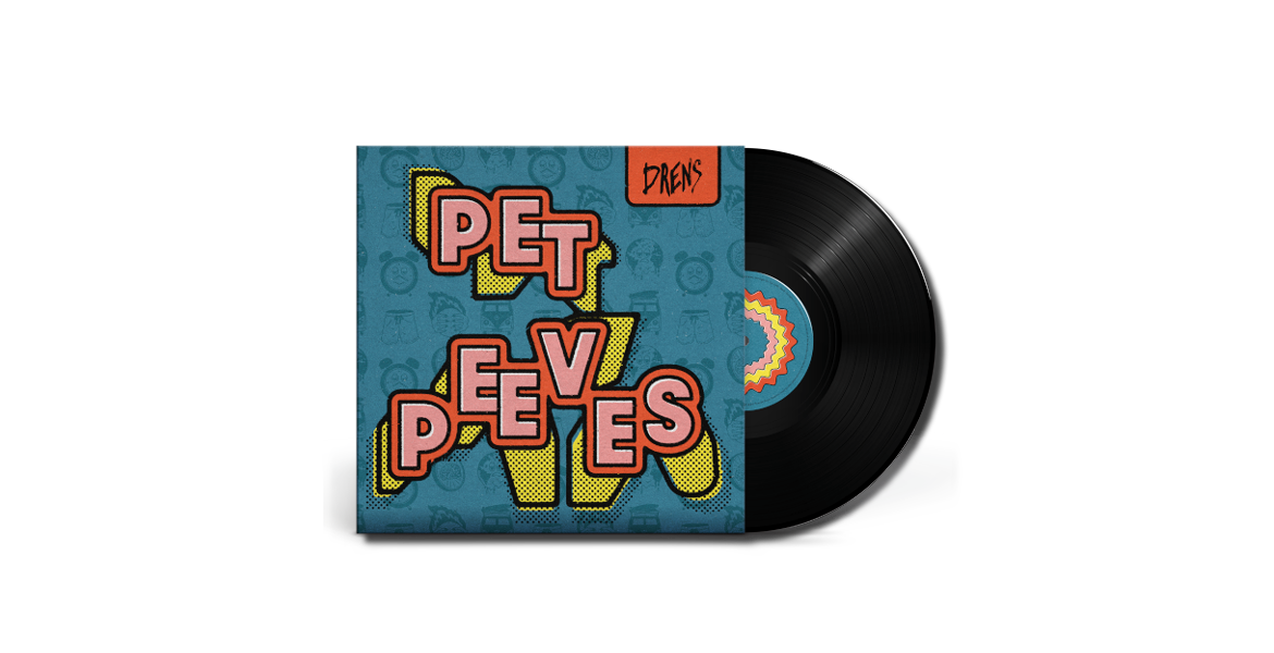  Pet Peeves EP, Vinyl - black 