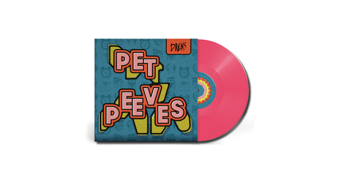  Pet Peeves EP, Vinyl - pink, limited 