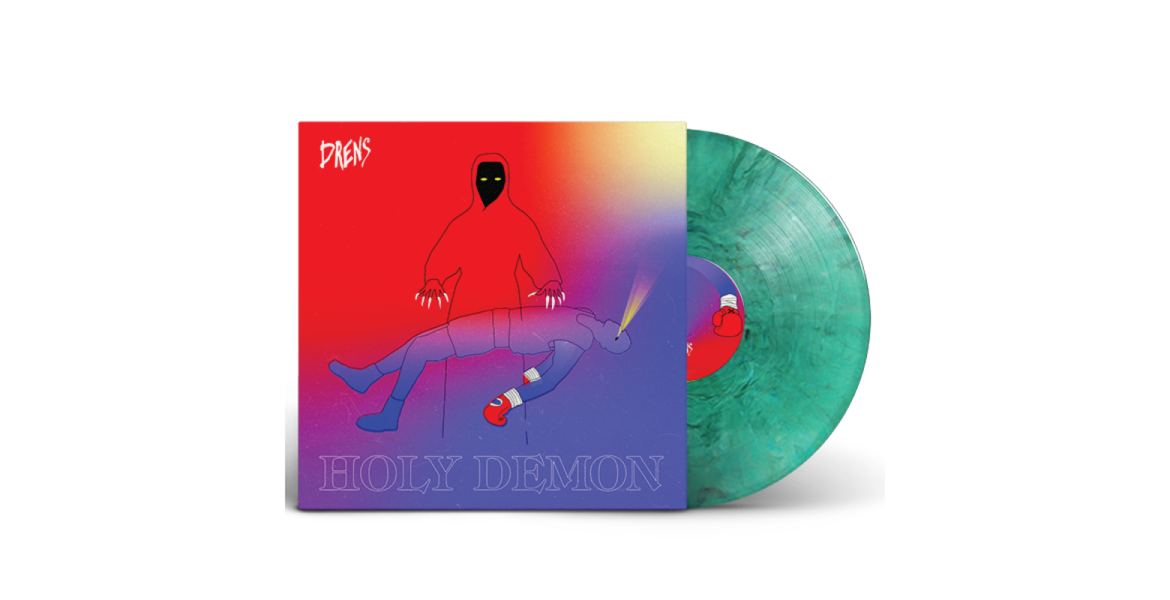  HOLY DEMON, Coloured Re-Vinyl 